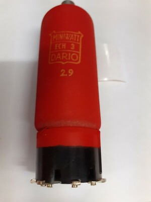 Rohr Elektronisch ECH3 miniwatt dario Vintage Selten Neu