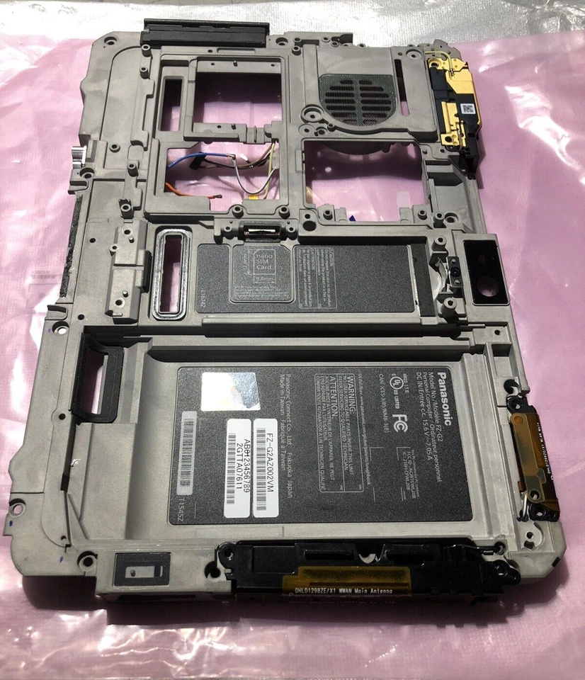 Conjunto de cubierta inferior Panasonic Toughbook FZ-G2 Foto 2 de 4