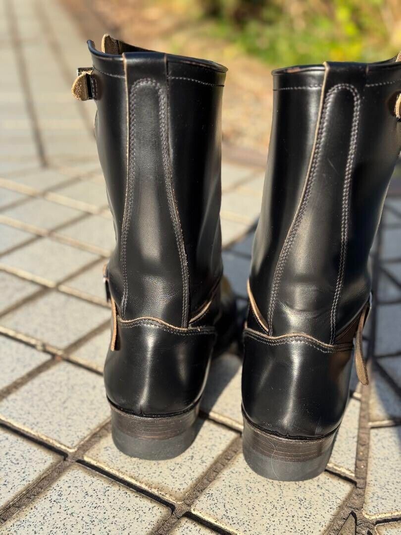 Biltbuck Attractions Boots Leather Black Size 7D USED Biltbuck Attractions Boots Leather Black Size 7D USED