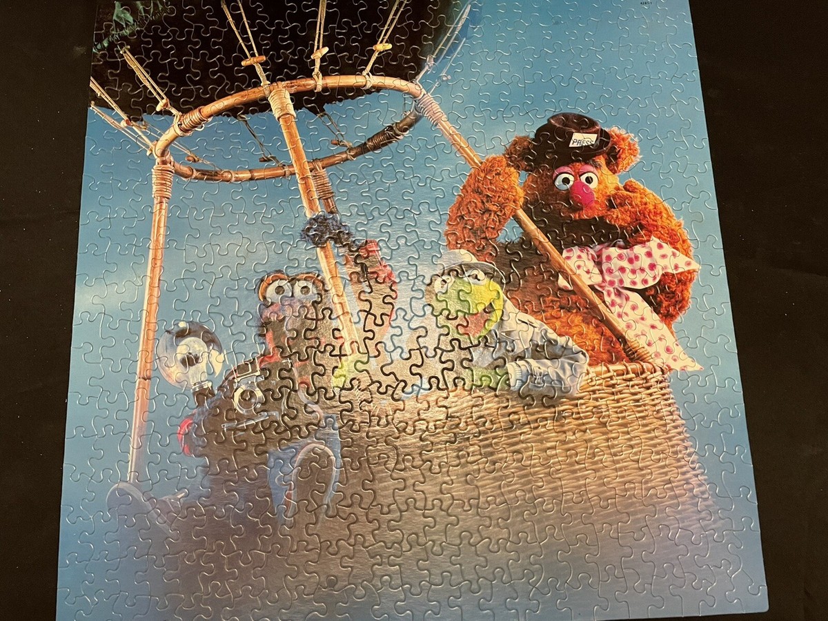 The Great Muppet Caper Puzzle - 450 Pieces - Kermit, Fozzie Bear