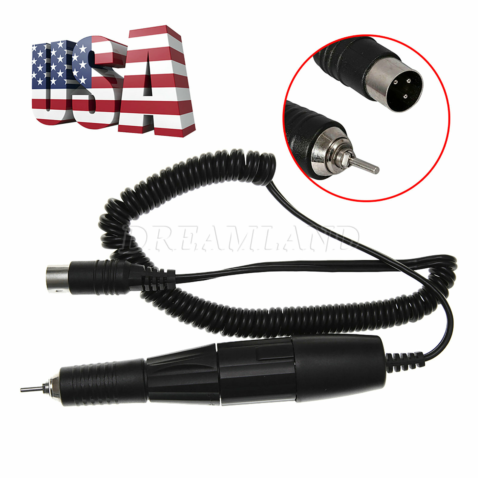 Dental Marathon Lab Electric Micromotor Motor Handpiece Polishing 35K RPM