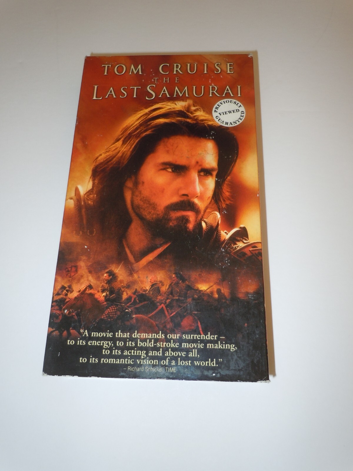The Last Samurai (VHS, 2004) for sale online | eBay