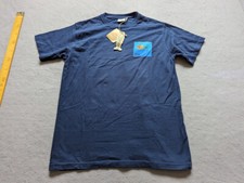 Weird Fish PIRANHA NEVERMINNOW Mens Size M Blue