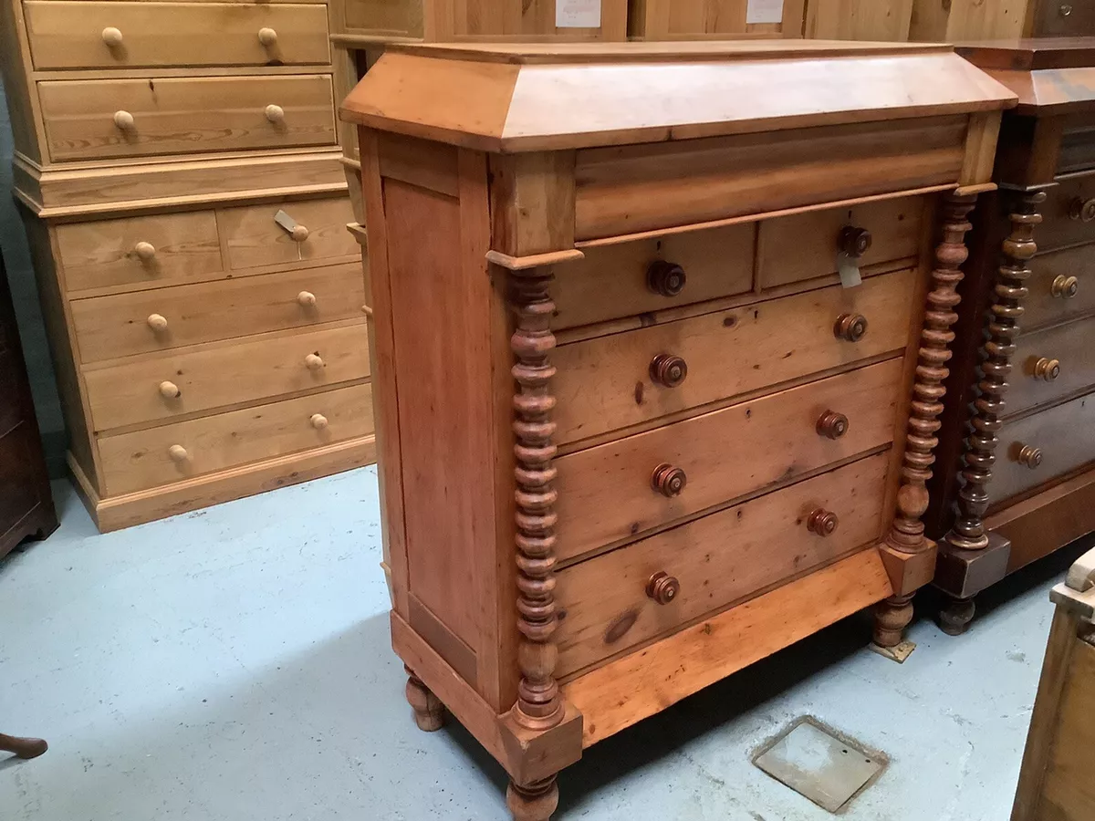 Antique pine on sale furniture ebay