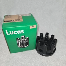 LAND ROVER DISTRIBUTOR CAP DISCOVERY 1 RANGE CLASSIC V8 DDB107 LUCAS MADE IN UK
