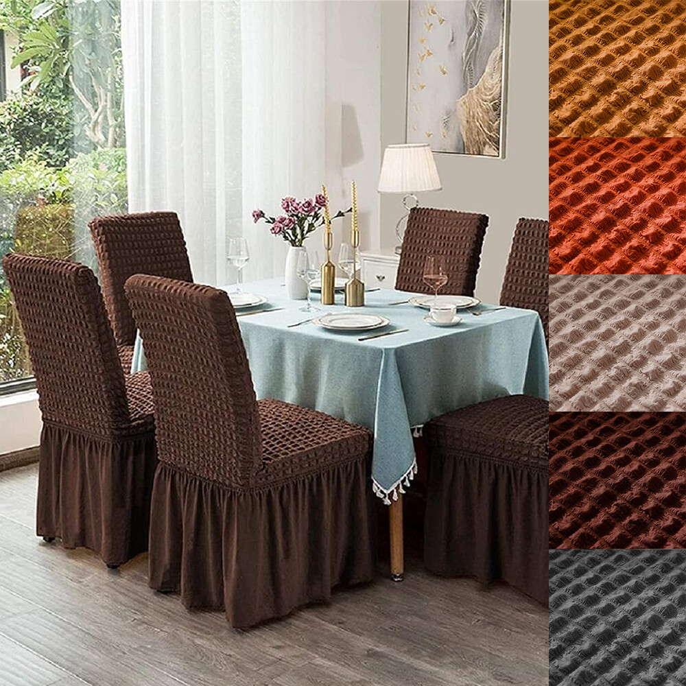 Dining Room Chair Unique Chair Covers Bubble Lattice Chair Cover