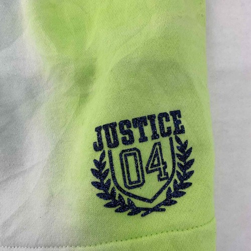 NWT Justice Girls XL A Line Cotton Blend Skort Multicolor Tie Dye - Picture 3 of 6