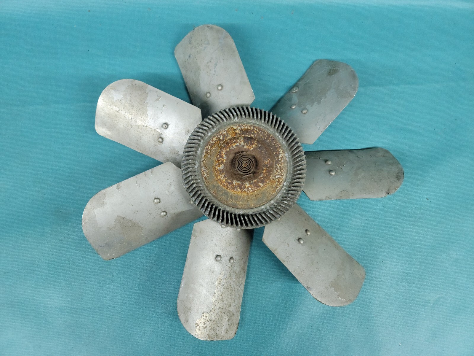 ORIGINAL 69 PONTIAC GTO LE MANS 7 BLADE CLUTCH FAN BLADE 9796134 D69 eBay