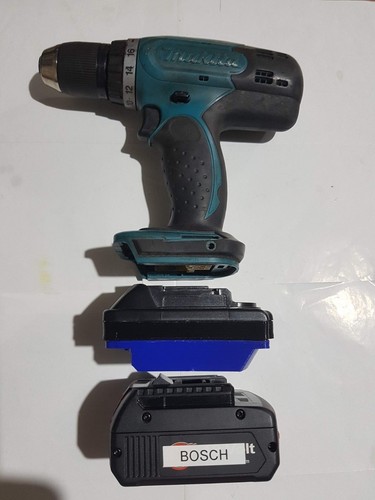 Bosch 18v Battery Adapter to Makita LXT 
