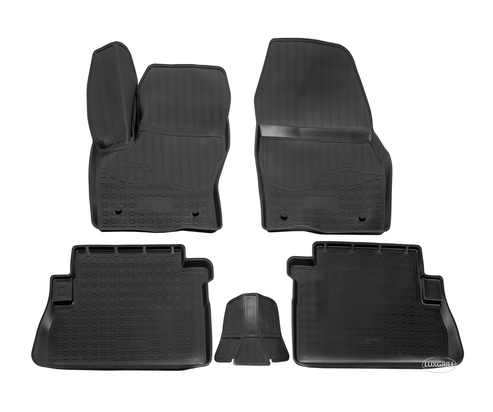 Tapis de sol 3D pour Ford Kuga 2013-2019 idéal pour sorties nature