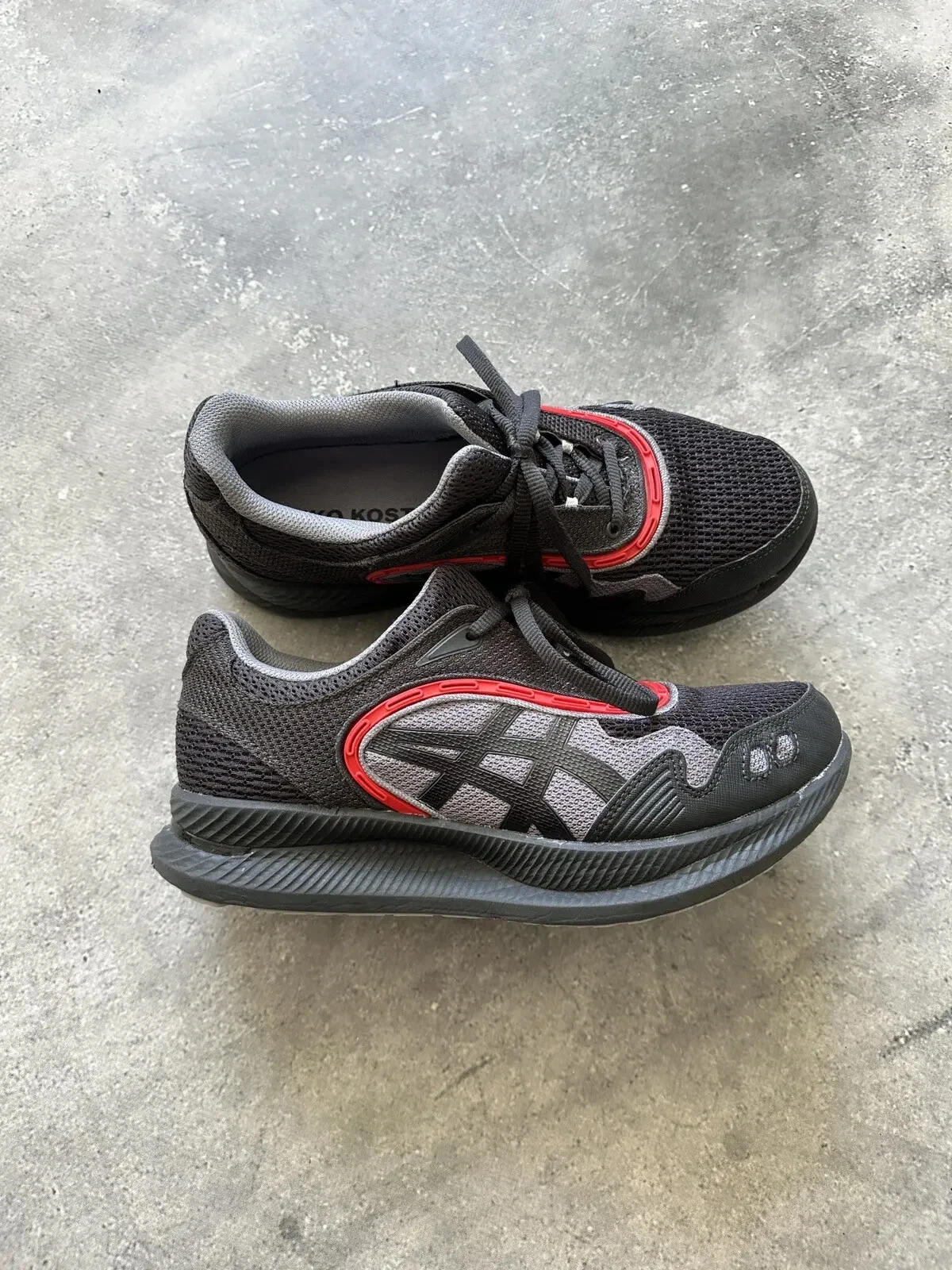 KIKO KOSTADINOV x ASICS GEL GLIDELYTE 3 ASFALTO TAGLIA US 7 1 2 EU 40 5