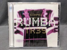 Rumba Tres- Siempre SEALED Pimienta Latin CD