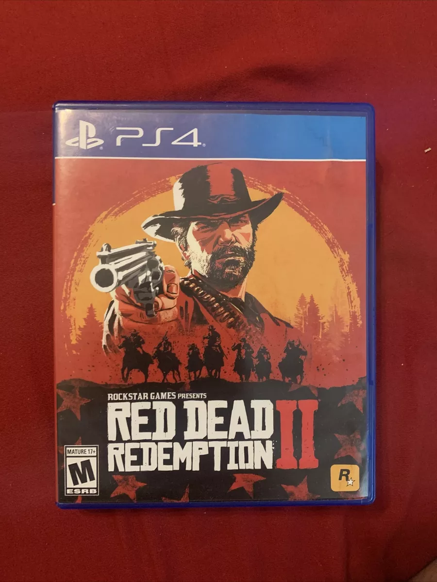 Red Dead Redemption Standard Edition - PlayStation 4