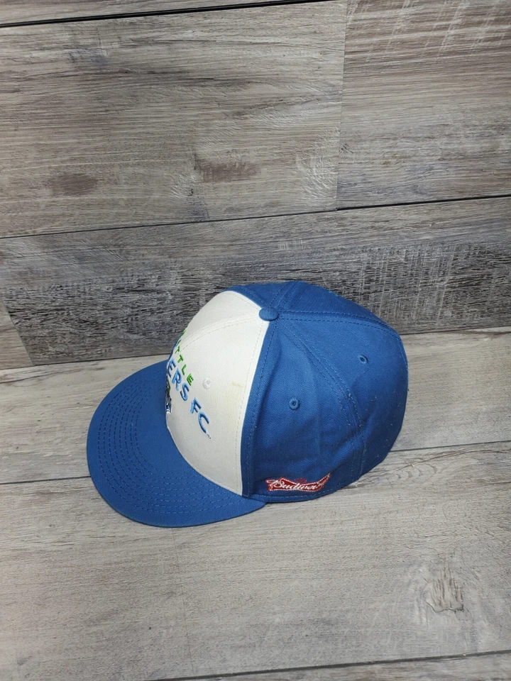 Seattle Sounders FC MLS Soccer Adjustable StrapBack Sports Adult Mens  - Image 3 of 4