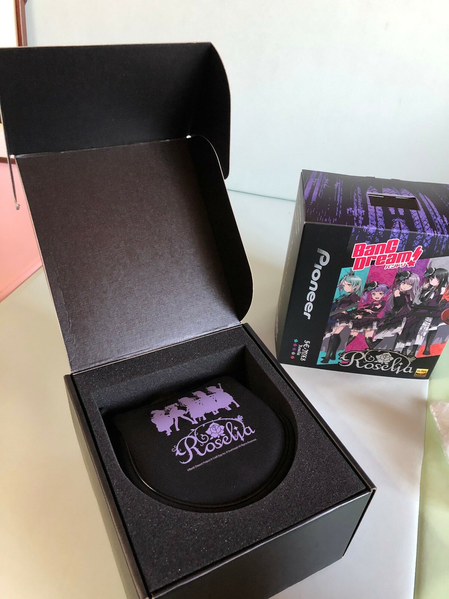 ROSELIA Pioneer SE-MX8-K BanG Dream headphones NEVER-USED 2017 | eBay