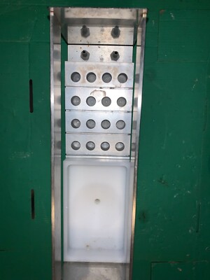Rack housing (stainless steel) with inserts - Gilson GX-274 Aspec
