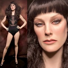 PATINA V Rare Realistic Full Life Size Female Mannequin - IN2A Dani Ingenue