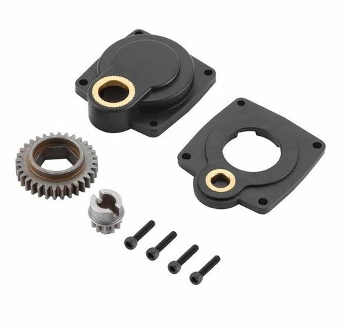 ALU RC Elektrostarter Verbrenner E-Start 1/8 1/10 21-28er Nitromotor 32mmFlansch - Bild 4 von 17