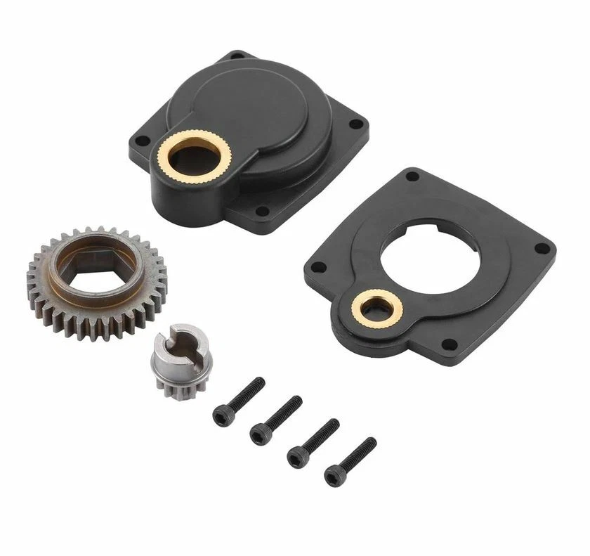 ALU RC Elektrostarter Verbrenner E-Start 1/8 1/10 21-28er Nitromotor 32mmFlansch - Bild 4 von 4