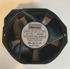 Mechatronics,UF15AC12,AC Axial Fan 115V  29/28W 50/60HZ