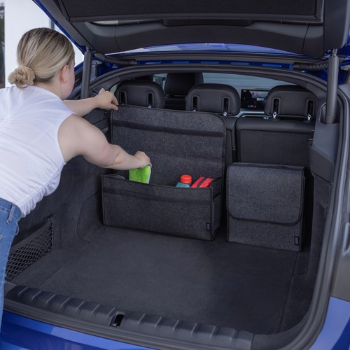 Car Boot Organiser Large Carpet Storage Bag Tools Travel Tidy Hook Case UK - Picture 8 of 13