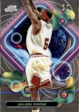 2024 Topps Cosmic Chrome Chicago Bulls - Jalen Rose #142