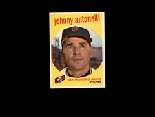 1959 Topps 377 John Antonelli NM #D1,258129