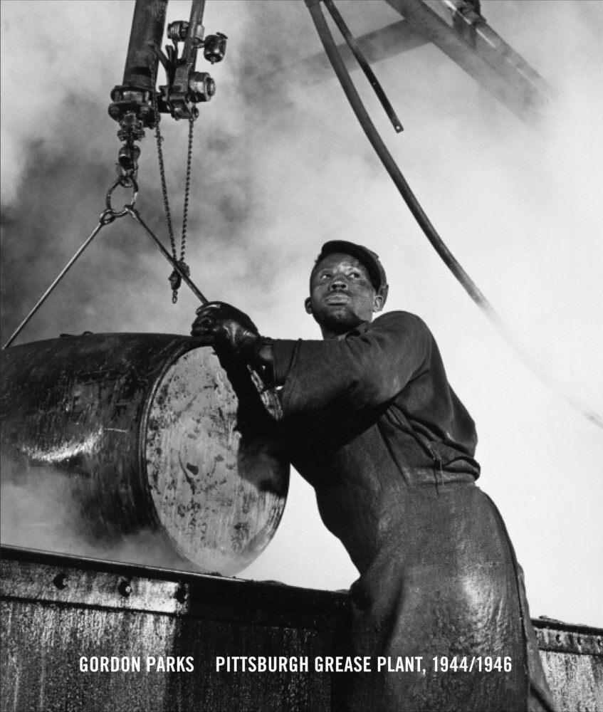 Thumbnail - Pittsburgh Grease Plant, 1944/1946 Gordon Parks Buch 224 S. Englisch