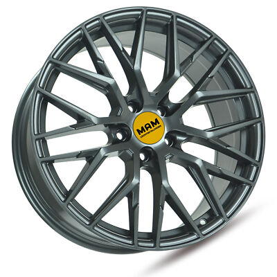 18 Zoll MAM RS4 Alufelgen Palladium Grau 5x112 fr Mini Clubman Cooper UKL-L, FMK
