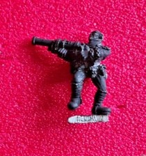 DIGGA BOY with KANNON - METAL OOP GORKAMORKA ROGUE TRADER NECROMUNDA KILL TEAM