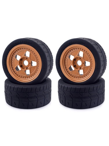 2/4PCS 109mm RC Tires Wheel 17mm Hex for ARRMA ZD Racing EX07 1/7 RC Racing Car - Picture 8 of 14