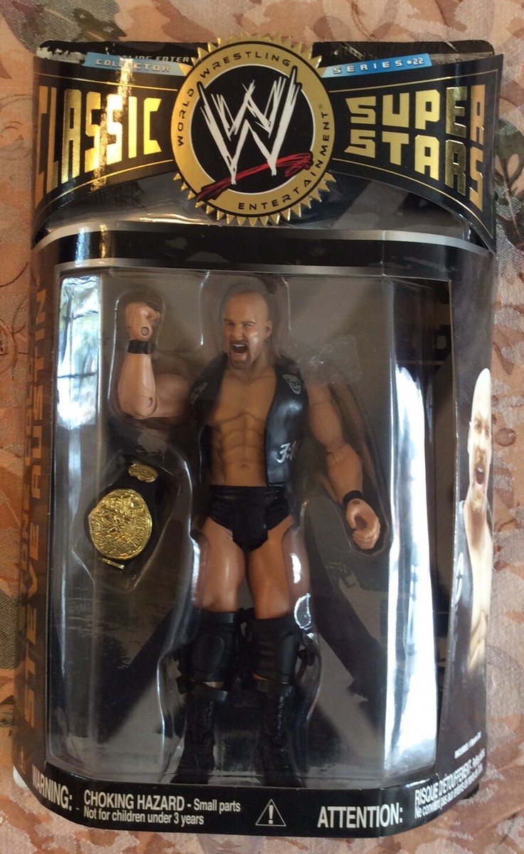 激レア WWE Stone Cold Steve Austin Figure Amazon.com: WWE Champions 2024 Wave 2 Stone Cold Steve