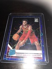 Donruss Optic Darius Garland Blue Velocity Base RC Cavs 2020
