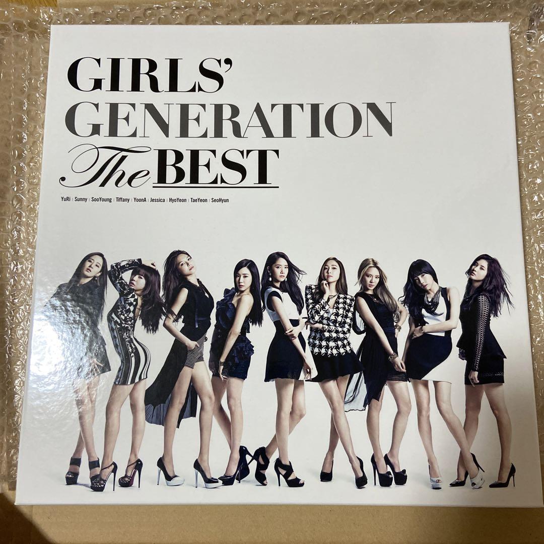 The Best GIRLS GENERATION Full production limited edition