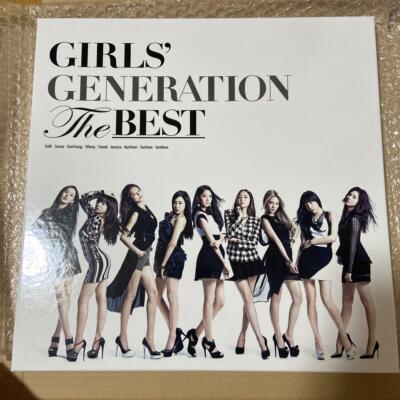 The Best GIRLS GENERATION Full production limited edition