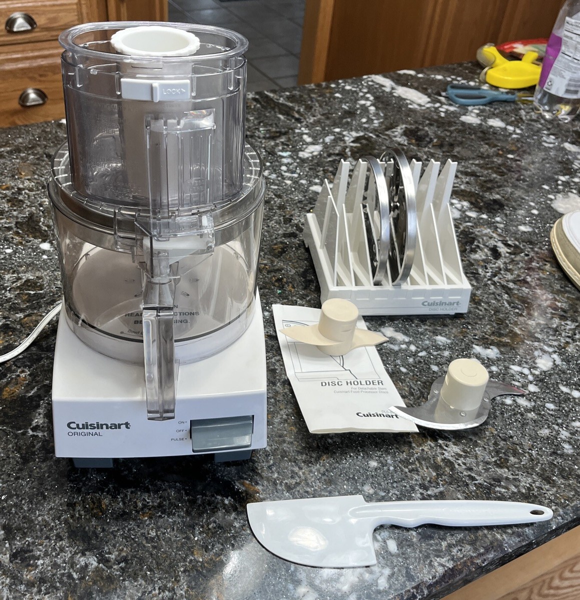 Cuisinart DLC-10C ORIGINAL Food Processor with Blades & Disc