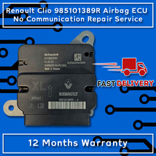 Renault Clio 985101389R Airbag ECU No Communication Repair Service
