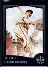 2018 Panini Diamond Kings #44 Harry Brecheen Framed Blue