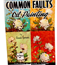 Common faults in oil painting by Claude Parson Paperback 1986