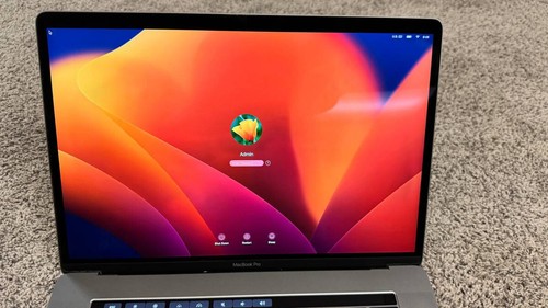 APPLE MacBook Pro 15” 16gb i7 Retina 500gb SSD / Flash Drive w/Ventura OS - Afbeelding 4 van 12