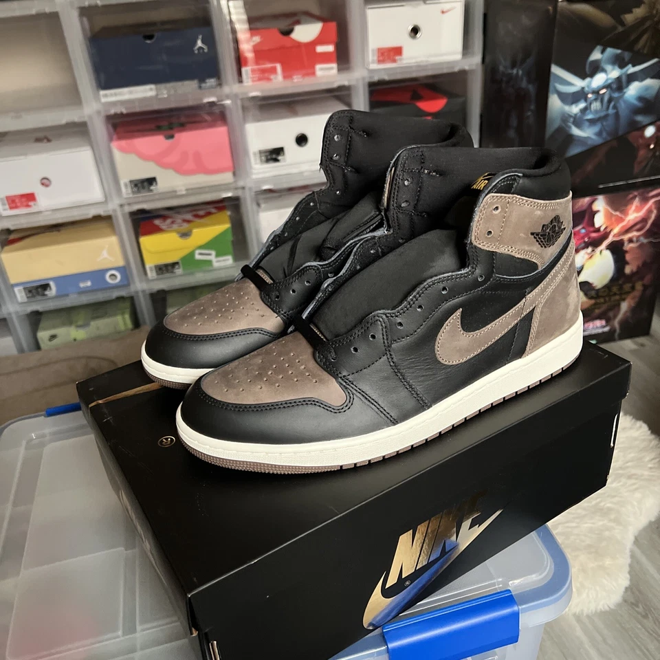 Talla 13 Jordan 1 Retro OG Alto Palomino Nuevo DZ5485-020 Foto 4 de 4