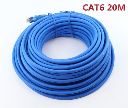Premium 100M/1000Mbps CAT6 10M/20M/30M/50M Ethernet Rj45 Utp Lan Cable Network - Picture 9 of 11