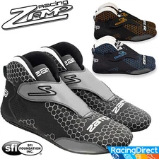 ZAMP - ZR-60 SFI-5 Auto Racing Shoes - SFI Rated Nomex Dirt Track Karting+ Shoes