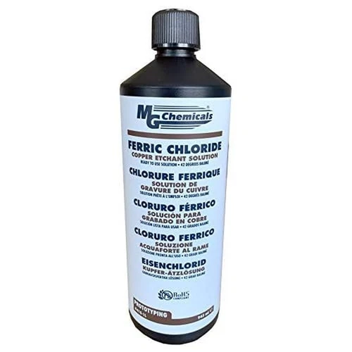 Ferric Chloride - 1 Quart