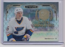 2020-21 Upper Deck Stature Century Momentous Brett Hull St. Louis Blues #CM-16