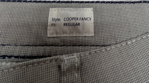 Pantalones de fantasía Brax Feel Good Cooper para hombre talla 40x28 elásticos calce regular - Imagen 5 de 10