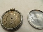 Pocket Watch # 24983154 Parts/Project Antique Art Deco Elgin Streamline