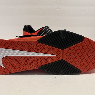 Nike Savaleos Chile Red Lift Shoes Nike Savaleos Chile Red Black Weightlifting Shoes Mens 11.5  main image 3