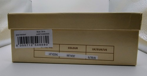 Public Desire Ladies Mint "Just Kidding" Stilletto Heeled Platform Sandal Size 6 - Picture 14 of 14