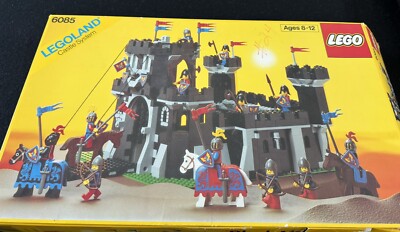 LEGO Castle: Black Monarch's Castle (6085) Rare 42884060855| eBay
